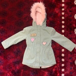 COPY - COPY - COPY - COPY - COPY - COPY - Kids’ Green Winter Jacket